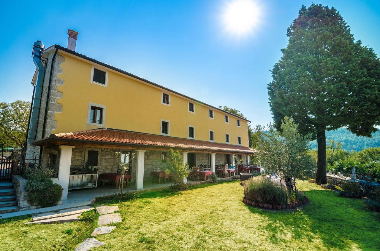 Villa Calussovo Ripenda Kras Exterior photo